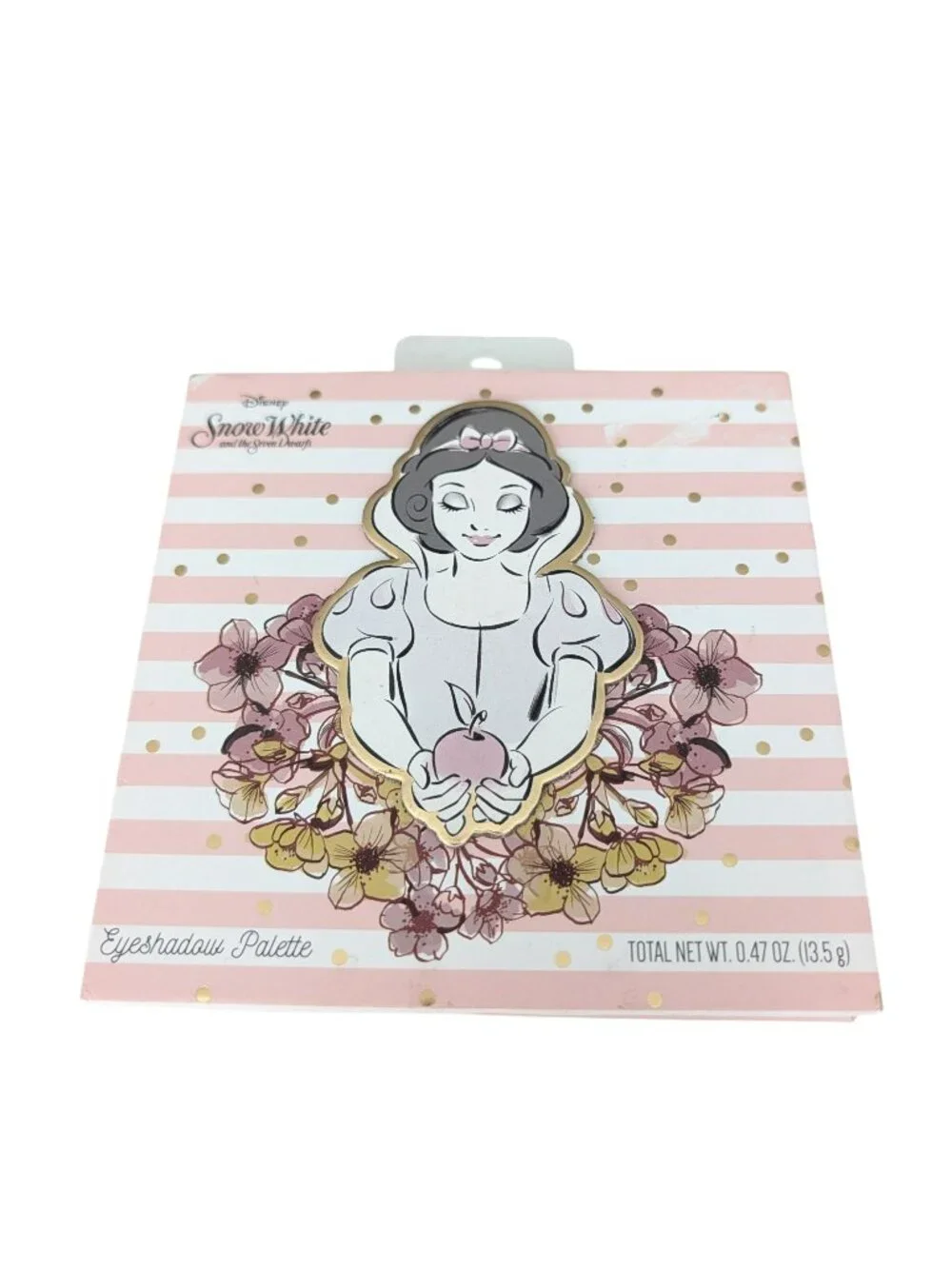 Disney Snow White Eyeshadow Palette Taste Beauty 12 Shades New